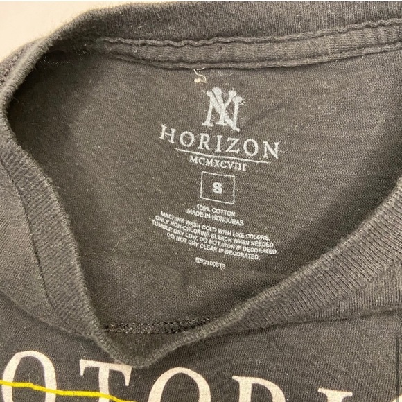 Horizon NY Biggie smalls black graphic Tee - Picture 4 of 9